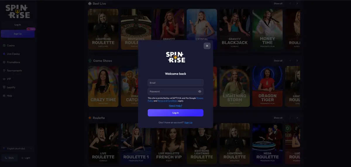 login 3